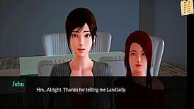 my new family gets erotic in this anime hentai episode 211 😏