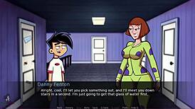 Danny Phantom: Amity Park scenes with rough sex and more