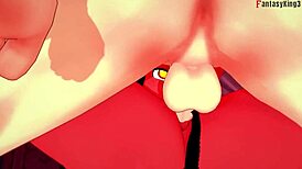 Meru the Succubus Craves Hard Fantasy Fuck