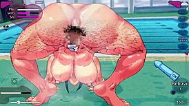 Yo, time to train milf instructor Aya in wild 3D action!