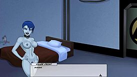 hey, in dc comics something unlimited part 104, leash training with young brunette