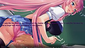 Classroom hypnosis for girls.