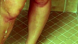 Adorable golden-haired blonde receives intense steamy caress from uncle during casting photoshoot