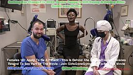 Virgin Rina Arem Loses Innocence in Clinical Deflowering