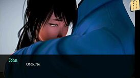 my new family gets erotic in this anime hentai episode 211 😏