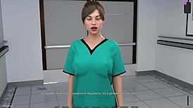 wanna see how this 3d cartoon girlfriend sucks in knockout master part 13?