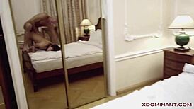 Teen debutant faces first anal casting with brutal bondage domination.