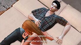 picnic date turns naughty in this 3d hentai preview