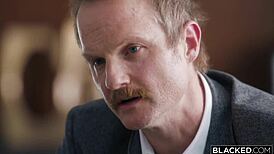 Blacked Iconic Gabbie Gets Double Penetrated in Interracial 4Some