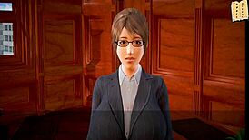 in my new family episode 282, the milf gets erotic with big tits