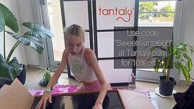 petite argentinian squirts double when i fuck her gaping asshole