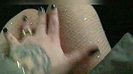 I provoked uber to play with my pussy!