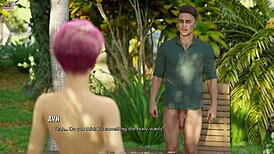 Pink-Haired Feminist Pounded Hard with Massive Creampie in 3D