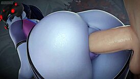 动漫明星弯腰无码肛交内射