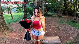 Valentines Day Fuck With Hot Brazilian Babe
