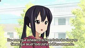 K-On Season 2 Episode 25 with Anime Music