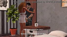 picnic date turns naughty in this 3d hentai preview