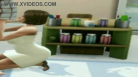 brunette teen 18+ sucking teach cock at lunch time