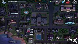 Summertime Saga - Enjoying milk directly from the tap E2/4