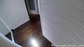 Fucking glasses - nice pussy scarlett fever teen 18+ porn for some random fun