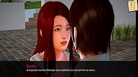 in my new family episode 282, the milf gets erotic with big tits