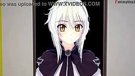 Koneko's tentacion deal in HS DXD NTR madness chapter five