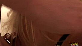 gorgeous busty blonde milfs in hot hospital threesome