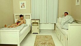 Kneeling Down for Bareback Action - Part 2