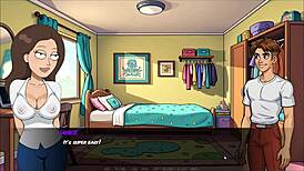 Portal Porn Demoniums Hentai Ep 3 - Morty's Sister Blowjob