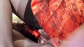 hey, ever seen a shemale in a tight corset jerking off like selena does?