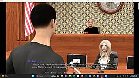 The end is coming in revenga part 13 with wild hentai threesome action