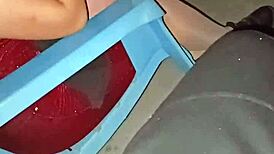 hey stranger, i'm alone at midnight, join me and wreck my ass with anal creampie, real vid!