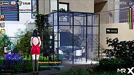 Wow, double blowjob in fashion business game!