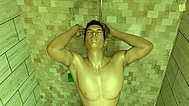 Big City Pleasures 64 John Gets Challenged By Olivia To Cum In Her Mouth From A Distance