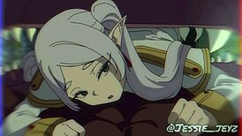 i love watching frieren hentai video with all the sexy scenes