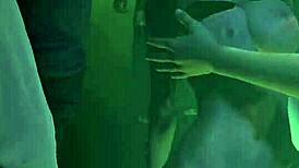 我在俱乐部感觉狂野操热逼3D hentai群交