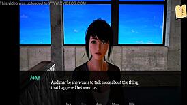 my new family gets erotic in this anime hentai episode 211 😏