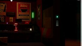 In heat FNAF Rule 34 hentai game with ROUGH FURRY FUCKING at night club.