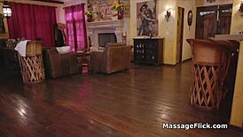 The sexy masseuse girlfriend experience