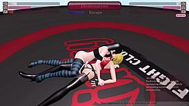 kinky fight club tiffany vs julia dancing