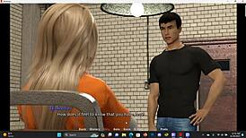 The end is coming in revenga part 13 with wild hentai threesome action