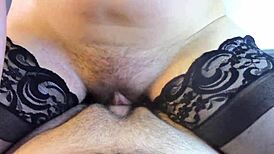 Cum thieving stepdaughter sneaks around with petite frame and braces. She plays dirty with daddy in amateur roleplay.
