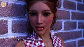 welcome to free will 40 in 3d anime game with hentai vibes 😊