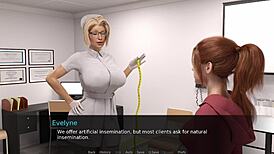 Milf Breeder 02 - Cheating teacher with big tits falls for student's unique charm