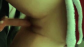 Hey, check out Koharu's time stop with cum in mouth and doggystyle blowjob 😏