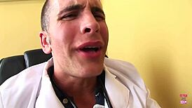 Blonde patient believes she'll become a changed person after doctor talk