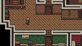 In this hentai game, she faces a zombie with big cock