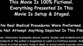 Virgin Rina Arem Loses Innocence in Clinical Deflowering