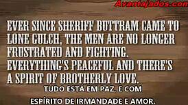 Brazilian Gay Cowboys in Explicit Action