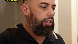 first time bareback with huge toy for naughty boy in preview